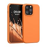 kwmobile Hülle kompatibel mit Apple iPhone 13 Pro Hülle - Silikon Handy Case - Handyhülle weiche...