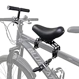 Alaxciax Vorne Montierte Fahrradsitze Für Kinder, Mountainbike Kindersitz Kinderfahrradsitz Lenker...
