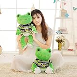 QhBdjx Niedlicher Frosch Plüsch Spielzeug Cartoon Frosch Tier Puppe Kinderspielzeug...