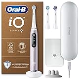 Oral-B iO Series 9 Plus Edition Elektrische Zahnbürste/Electric Toothbrush, 3 Aufsteckbürsten, 7...