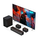 ULTIMEA 5.1 Soundbar mit Subwoofer und Rücklautsprechern, 320W Bluetooth Soundbar mit 3D...