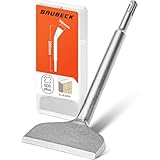 BAUBECK Robuste Fliesenmeißel SDS Plus - schnelles Lösen von Putz & Kleberesten [10°...