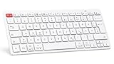 OMOTON Bluetooth-Tastatur-iPad, Kabellose Tablet Tastatur Kompakte Mini-Reise für iPad...