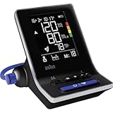 Intelligentes Braun ExactFit 5 Connect Oberarm-Blutdruckmessgerät | Braun Healthy Heart App |...