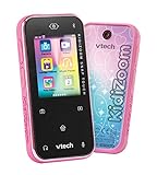 VTech KidiZoom Snap Touch pink – Kinderkamera im Smartphone-Format mit Touchscreen, Bluetooth,...