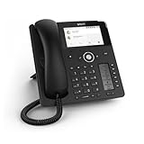 Snom D785 IP Telefon, SIP Tischtelefon Farbe + SmartScreen, 12 SIP-Identitäten,...