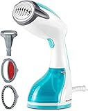 BEAUTURAL Dampfglätter 1200W 260ml Dampfbürste 30s Schnellaufheizender Garment Steamer für Reisen...