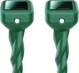 Sodwot Maulwurf Vertreiber–Maulwurfschreck solar Testsieger, Geeignet zur Vertreibung von...