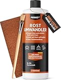 Prinox Profi Rostumwandler 1000ml Set - Rostentferner u.a. für Auto und Fahrrad inkl. Schleifvlies...