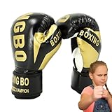 Boxhandschuhe - Boxhandschuhe für Kinder, Kinderboxen - Trainingshandschuh 170.1 g für Jungen &...