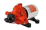 Seaflo 33 Serie DC Membranpumpe 12V/24V 3.0GPM 45PSI (12 Volt)