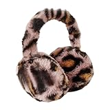 Winterohrschutz - warme und weiche Plüsch-Kopfbedeckung | Winter-thermische Ohrenschützer | für...