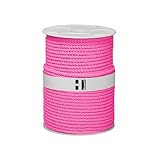 Hummelt Rope Universalseil Polypropylenseil 8mm 1m Candy Pink