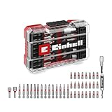 Original Einhell M-CASE 42-tlg. Bit-Set (25-mm-Bits, 50-mm-Bits, Magnethalter, Steckschlüssel,...