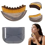 Lymphatische Gesichtsbürste, Lymphatic Contour Face Brush, Lymphbürsten gesicht für Empfindliche...