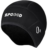 SPGOOD Fahrrad Mütze Radmütze Helm Unterziehmütze Herren/Damen Fahrrad Kappe Sportmütze...