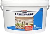Wilckens Latexfarbe matt, 5 l, Weiß