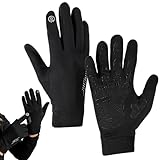 Générique Winterhandschuhe für Fahrrad | Ausrüstung in voller Länge mit Thermoschutz,...