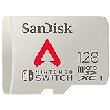 SanDisk 128GB Apex Legends microSDXC-Karte für Nintendo Switch, Nintendo-lizenzierte Speicherkarte