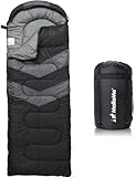 MalloMe Schlafsack Outdoor - Schlafsack Erwachsene und Kinder - Schlafsacke Winter, Schlafsäcke,...