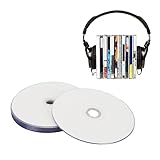 DVD-R-Rohling, 4,7 GB, 16-Fach, hohe Geschwindigkeit, robust, für PC Mehrzweck, beschreibbare...