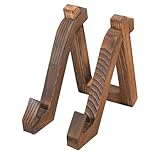 Ipetboom Holz Küchenrezeptständer mit Stabilem Standfuß Multifunktionaler Kochbuchhalter für...