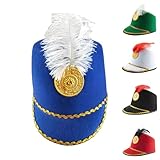 Western Cowboyhüte für Damen & Herren Feder Cowboys Hüte für Cowgirl Party Kostüm, Karneval,...