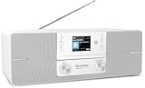 TechniSat DIGITRADIO 371 CD BT - Stereo Digitalradio (DAB+, UKW, CD-Player, Bluetooth, Farbdisplay,...