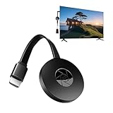 Wireless HDMI Dongle TV, 1080P Wireless Display Adapter HDMI Bluetooth Stick für...