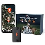 PAJ GPS People Finder 4G - Mini GPS Tracker für Kinder und Senioren - bis zu 5 Tage Akkulaufzeit -...
