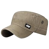 Generisch New Cap Herren Original Sun Flache Kappe Stil Hut Mütze Unisex Baseballmützen Cap Damen...