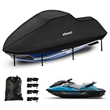 Bootsplane Wasserdicht,420D Oxford Gewebe Abdeckplanen für Jetski Boote,Bootspersenning...