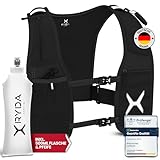 RYDA ACTIVE® Laufweste Damen & Herren | Ultraleicht, reflektierend & universell verstellbar | mit...