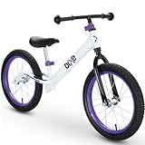 Bixe 16 Zoll Kinder Laufrad ab 5 Jahre - Balance Bike für Kinder von 5 bis 9 Jahren - Lauflernrad...