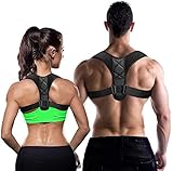 HADSOMUN Haltungskorrektur Damen Herren, Rücken Geradehalter,Haltung Korrektur Gurt, Back Posture...