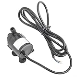 12V DC bürstenlose Tauchpumpe für Aquarien, für effiziente Wasserzirkulation, super leiser...