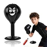 Punchingball, Punchingball Tisch mit Federn, Rage Bag Desktop Punching Bag, Tisch Boxsack,...
