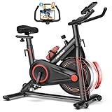 2025 NEU Heimtrainer Fahrrad mit App, CHAOKE Profi Ultra-Leiser Ergometer Heimtrainer mit...