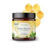 Bio Gelee Royal | Frisches Gelee in Premium Imkerqualität | OHNE Zusätze | Naturherz-Original (50...