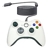 OSTENT Kabelgebundener USB Controller Gamepad Joystick für Microsoft Xbox 360 Konsole Windows PC...