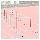 Tragbares verstellbares Trainingshürden-Set für Geschwindigkeits- und Plyometrische Übungen im...
