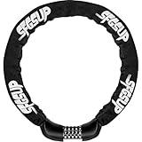 SFGSUP Fahrradschloss Hohe Sicherheit, Fahrradschloss Zahlenschloss mit 5 stellig Zahlencode,...