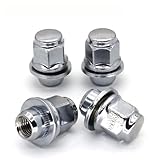 Radbolzen Kompatibel mit Toyota für Mirai 2016-2019 Auto Radmuttern M12x1.5 52950M2050