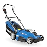 HYUNDAI Elektro-Rasenmäher LM4001E mit Mulchfunktion, Elektromäher, Mulcher, Mäher (40cm, 1800W,...