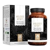 Maca Kapseln hochdosiert - Maca 20:1 Extrakt mit Tribulus terrestris, Cordyceps, Bockshornklee,...