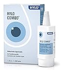 HYLO EYE CARE COMOD Augentropfen bei trockenen mit Hyaluronsäure Doppelpackung, Transparent, 20 ml
