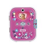 VTech Kidisecrets Selfie Music 2.0 – Kindertagebuch mit 2 Kameras, MP3-Player, Gesichtserkennung,...