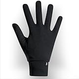 Odlo Sporthandschuhe Herren Damen Active Warm I Unterziehhandschuhe I Ski Handschuhe
