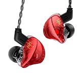 CCZ Coffee Bean In-Ear-Kopfhörer, HIFI 1DD Treiber in Ear Monitore, kabelgebundene Ohrhörer mit...