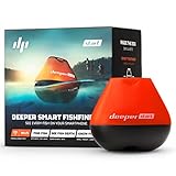 Deeper Start Smart Fischfinder Echolot auswerfbar - Tragbares Sonar für das Angeln vom Steg oder...